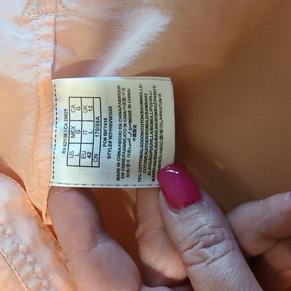 Guess Blouse Top - Picture 5 of 6